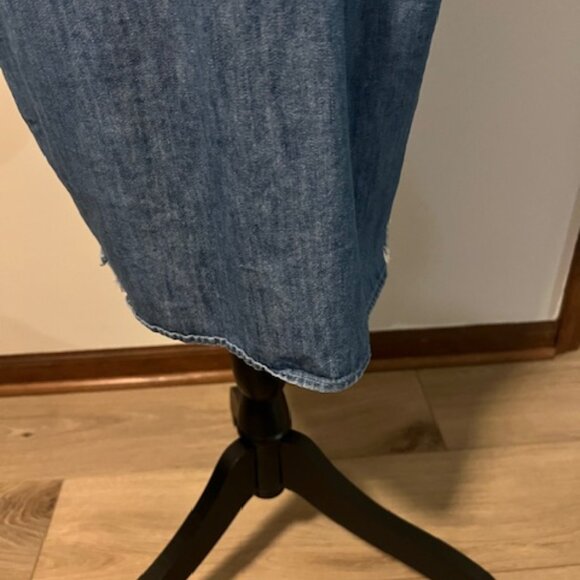 Frank & Eileen Mary Classic Shirtdress famous denim Vintage Stonewashed Indigo - Picture 6 of 10